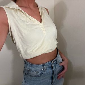Light yellow, EP Pro, collared tank